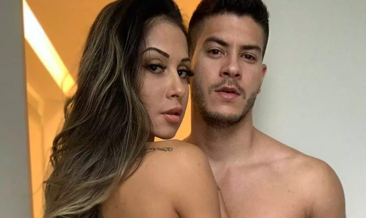 Arthur Aguiar recebe críticas duras após vídeo romântico com Mayra Cardi