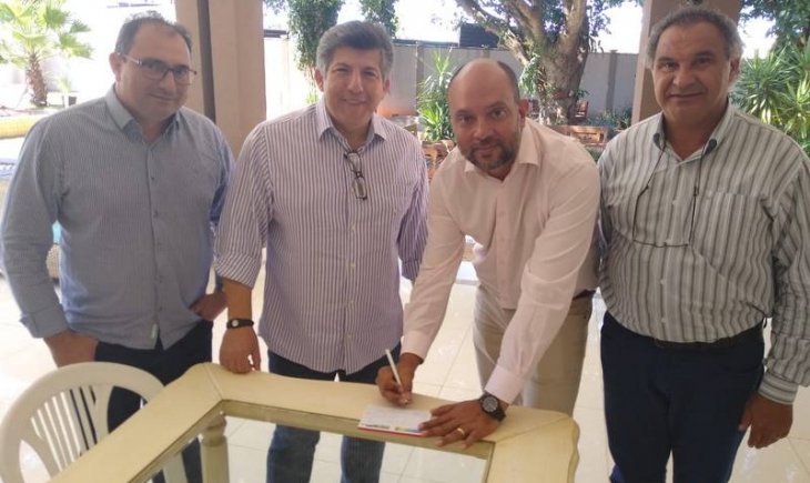 Deputado Lídio Lopes define nova diretoria municipal do Patriota em Maracaju.