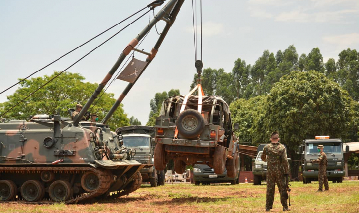 Operação Bodoquena: Maracaju se torna base do exército para treinamento de missões em defesa da pátria. Saiba mais.