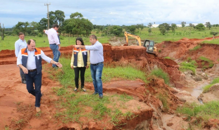 Governadora em exercício retoma visita às regiões atingidas pelas chuvas