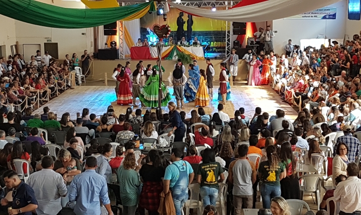 Maracaju sedia 30º Fegams - o maior encontro do tradicionalismo gaúcho estadual.