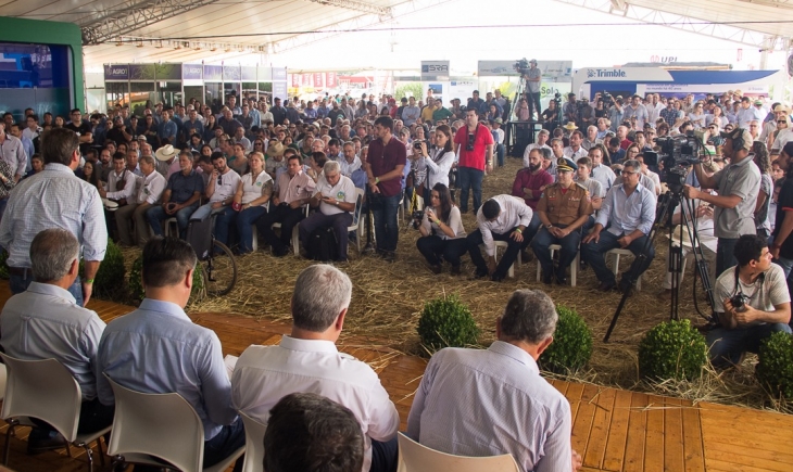 Showtec 2019 começa em Maracaju com destaque para investimentos no agronegócio.