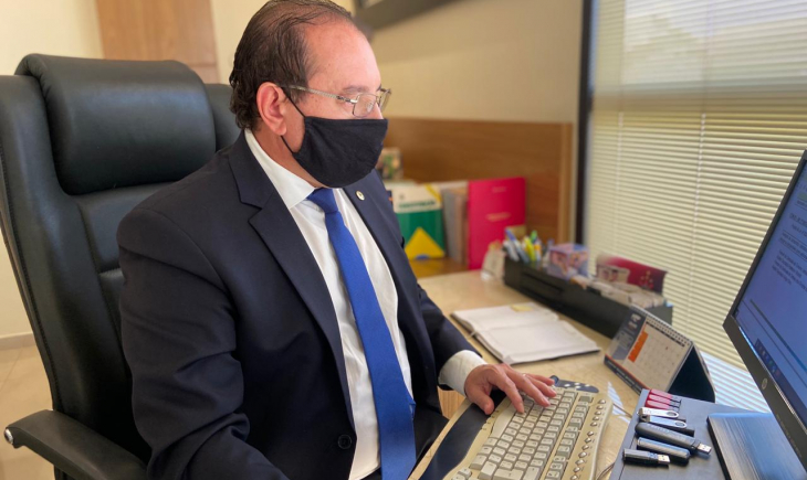 Deputado solicita ao Governo destinação de 20 mil máscaras para Terenos
