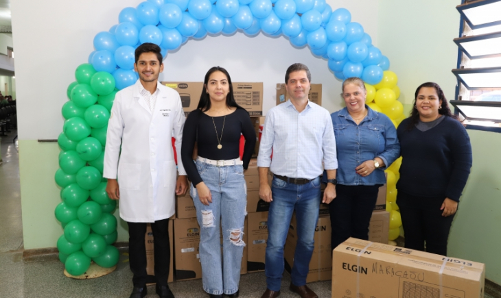 Empresas do “Movimento Unidos pela Vacina” realizam doação para a Secretaria Municipal de Saúde