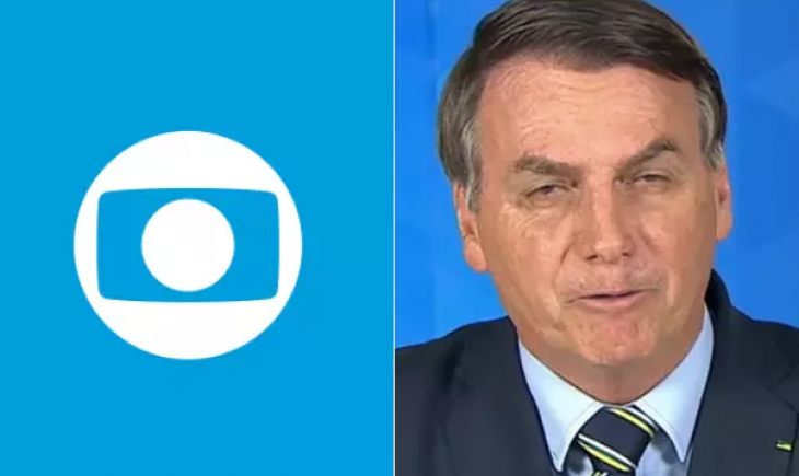 Sob ataque de Bolsonaro, Globo dá mais audiência que todas as concorrentes juntas