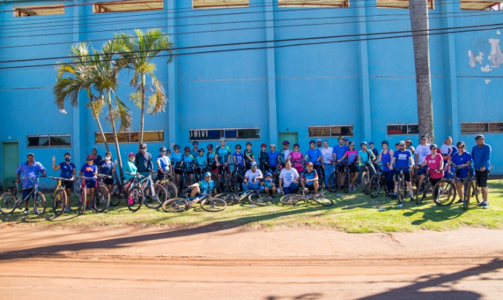 Em alusão ao “Novembro Azul”, Passeio Ciclístico reforça a importância do cuidado com a saúde do homem