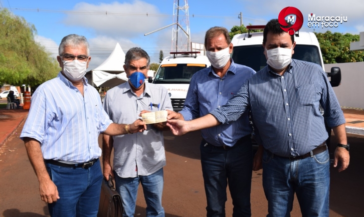 Câmara Municipal concretiza doação e 150 mil reais já estão à disposição do Hospital Soriano Corrêa para compra de respiradores e equipamentos no combate a COVID-19. Saiba mais