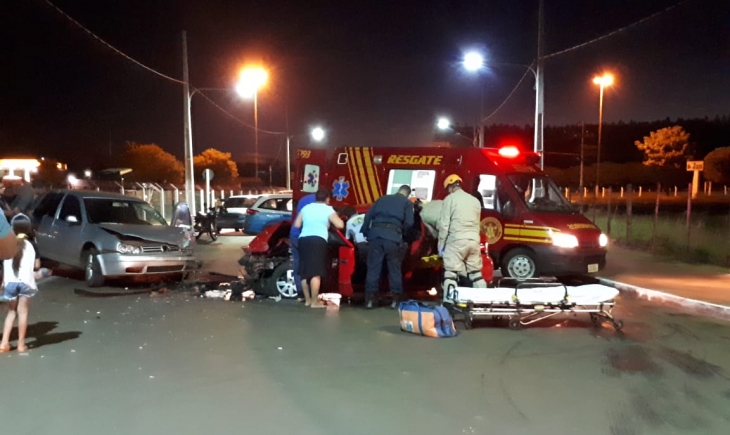 Colisão mata funcionária pública e deixa dois feridos em Maracaju.