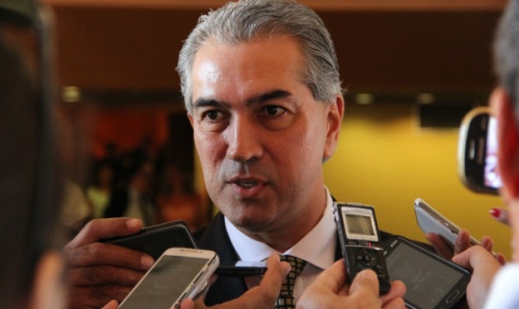 Governador Reinaldo Azambuja vai à Brasília para debater diretrizes do FCO