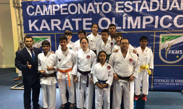 Maracaju participou da 2ª etapa do Campeonato Estadual de Karate em Nova Andradina.