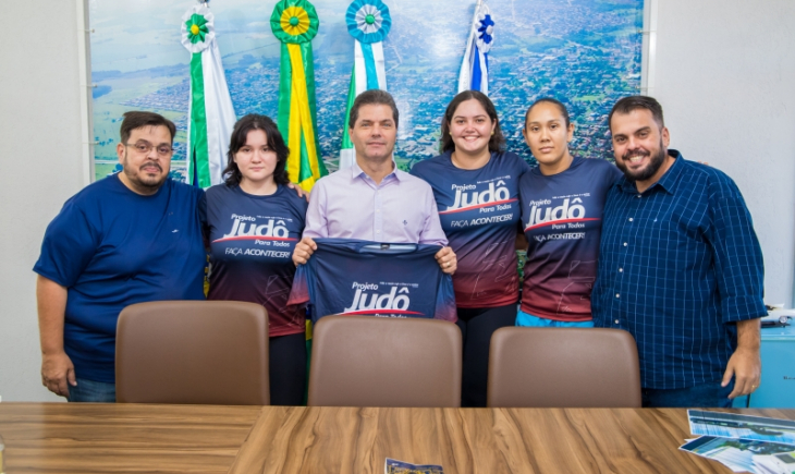 Atletas do Judô para Todos representam Maracaju no Campeonato Brasileiro Regional de Judô.