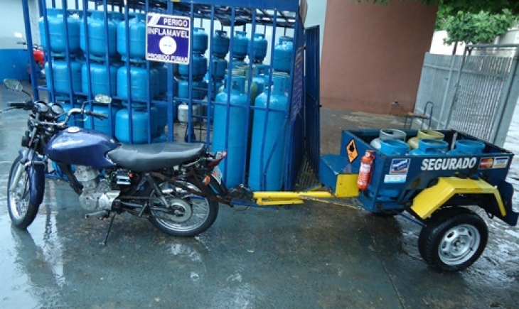 Maracaju: Jovem é preso em flagrante enquanto desmontava motocicleta furtada