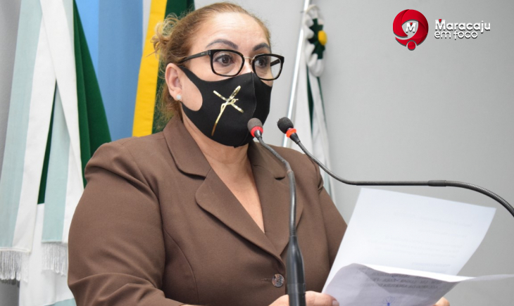 Vereadora Marinice Penajo pede construção de Posto de Saúde no Bairro Alto Maracaju. Leia e assista.