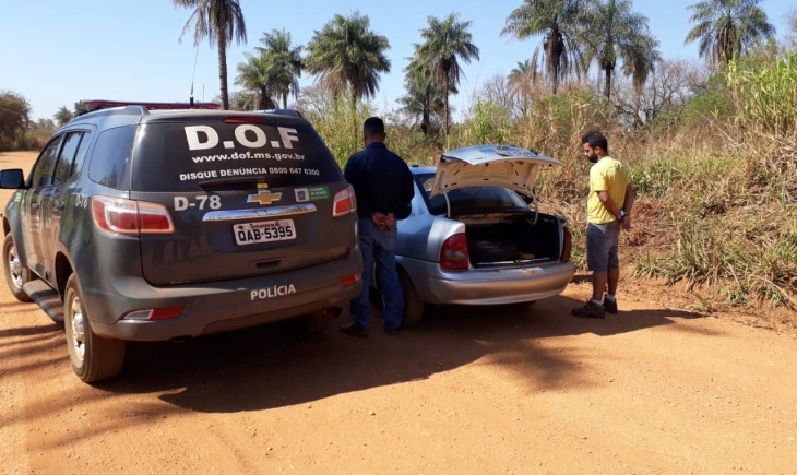 Maracaju: DOF prende homens por tráfico de Drogas