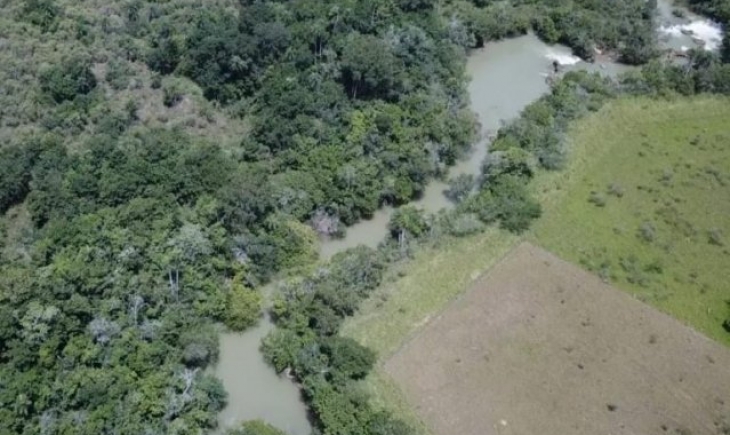 Água barrenta que atingiu Rio da Prata saiu de fazenda que cultiva soja