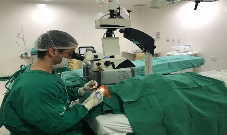 Hospital Regional da Grande Dourados realiza mais de 80 cirurgias oftalmológicas em três dias