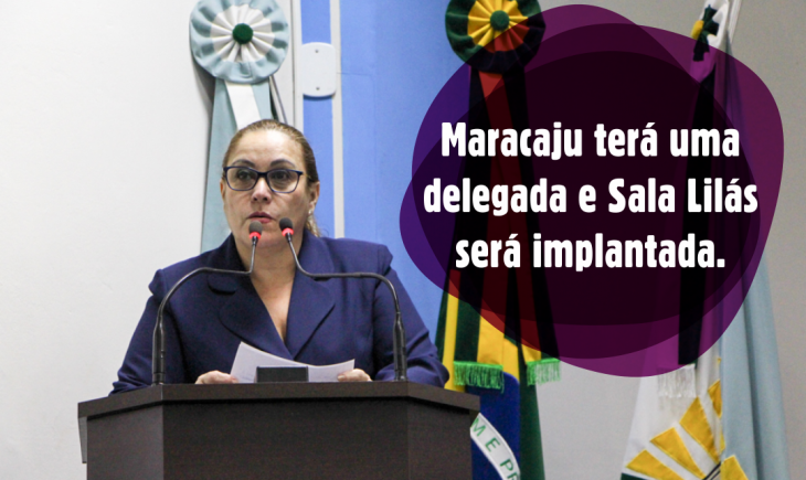 Vereadora Marinice Penajo comemora vinda de Delegada para Maracaju
