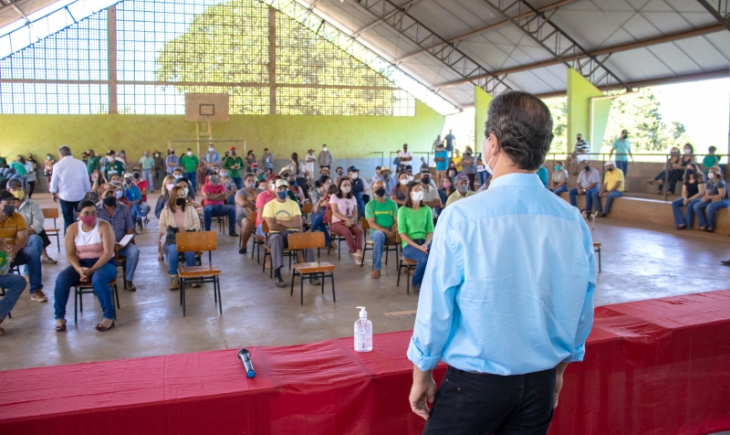 Programa Produzir Brasil é implantado em Assentamentos de Maracaju. 