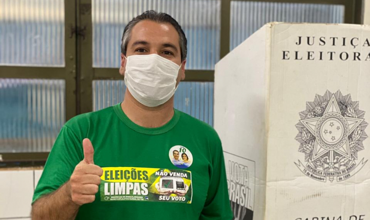 “Meu dever foi cumprido com Maracaju, fiz campanha limpa, sem mentiras e com propostas, agora é a consciência do eleitor”, afirma Thiago Caminha