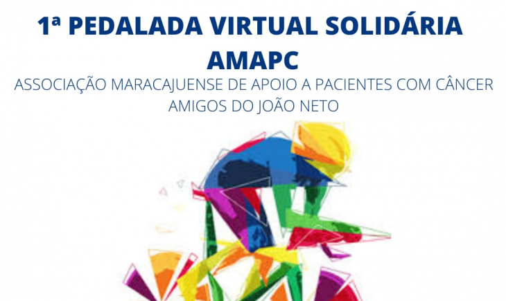 Secretaria de Esportes realiza "Pedalada Virtual Solidária"