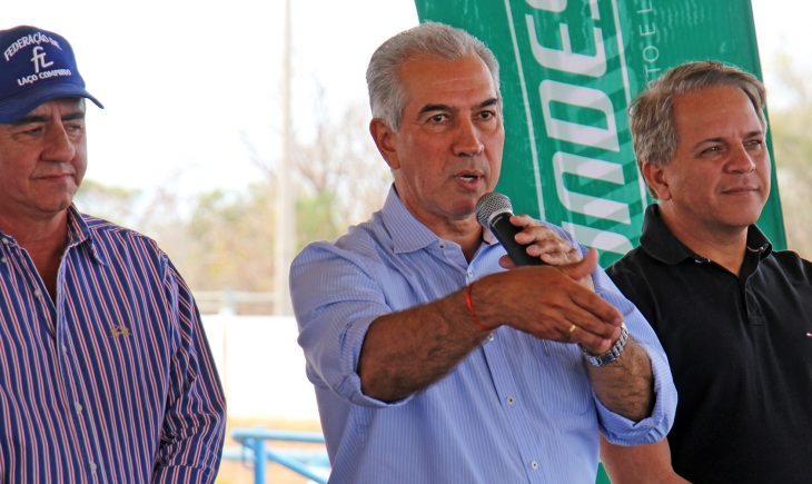 Governador anuncia medidas de apoio à modalidade de laço comprido em MS