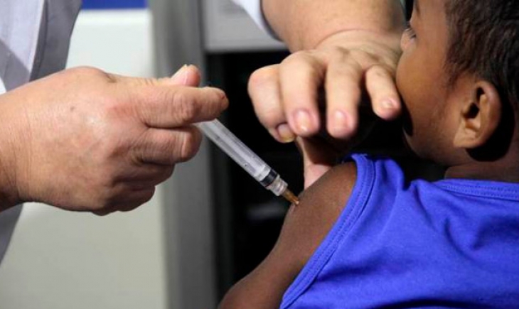 Mato Grosso do Sul supera meta e vacina 107,47% das crianças contra o sarampo