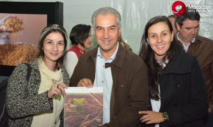 Expomara 2019: Governador Reinaldo Azambuja visitou stand ‘Retratos da Terra’. Leia.