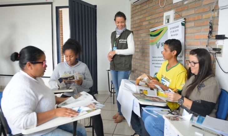 Mais seis turmas recebem capacitação em cursos oferecidos pelo Sindicato Rural de Maracaju.