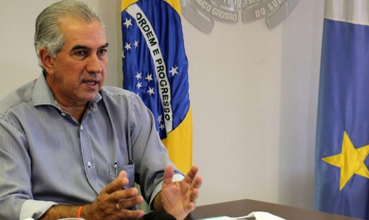 Reinaldo Azambuja e governadores pedem a viabilização de insumos para produção de vacinas contra a Covid-19