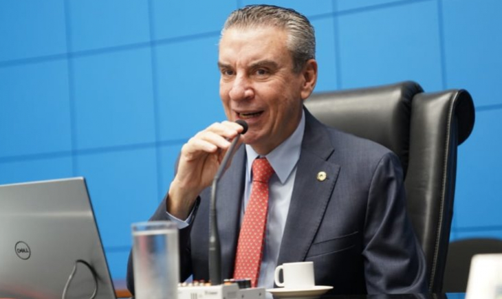 Paulo Corrêa vai representar o governador Reinaldo Azambuja em agenda com Bolsonaro