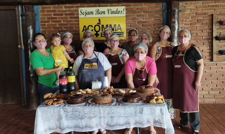 ACOMMA forma nova turma de alunas no Curso de salgados, chipas e bolos simples em Maracaju.