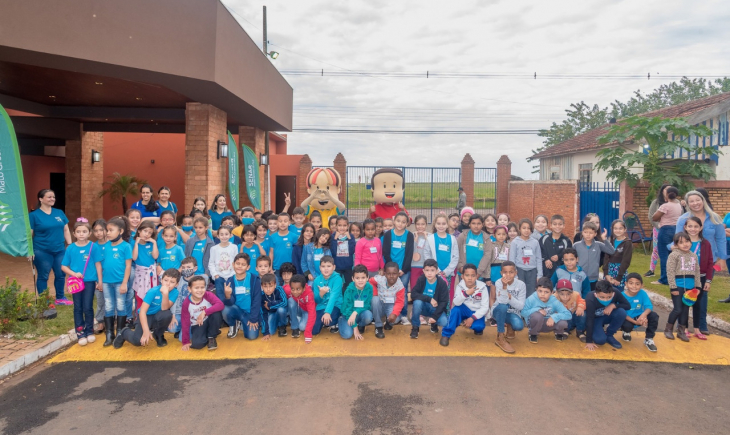 Mais de 5 mil crianças participaram de oficinas educacionais promovidas pelo Sindicato Rural de Maracaju durante a Expomara 2022