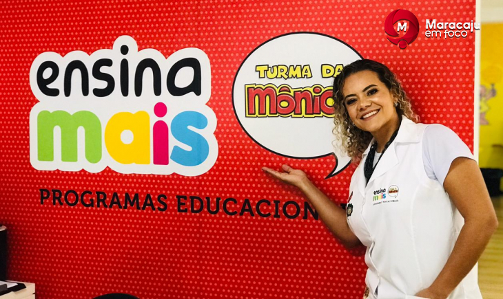Ensina Mais – Turma da Mônica chega a Maracaju com metodologia de ensino individualizada e com aulas de matemática, português, informática e robótica. 
