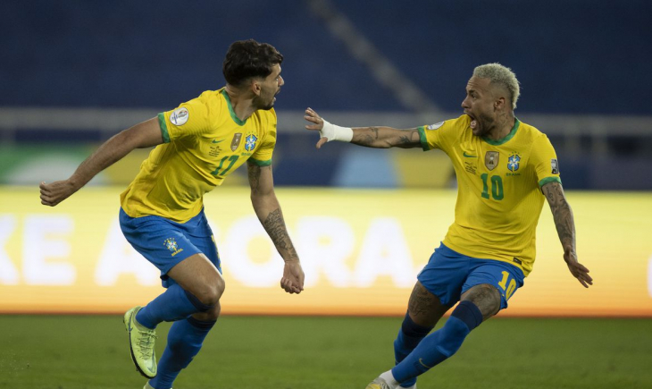 Copa América: Lucas Paquetá marca e Brasil vence Chile