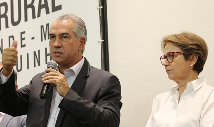 Reinaldo Azambuja reforça importância das medidas do Governo Federal para recuperação dos estados