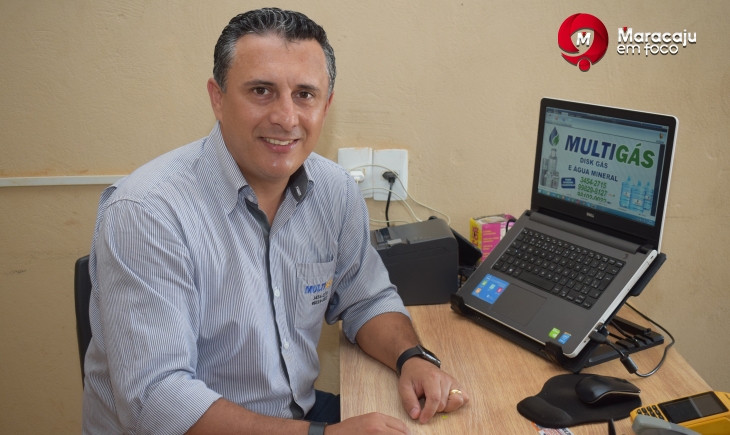 Com auxílio da internet da Celerium, Multigás cresce e visa ampliar atendimentos de vendas gás e água mineral em Maracaju.