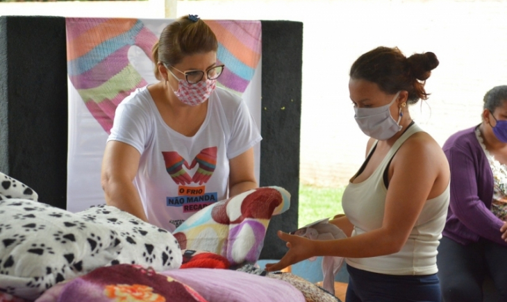 Maracaju: Campanha do Agasalho 2020 inicia entrega de cobertores na Zona Urbana. Saiba mais.