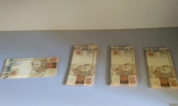Ponta Porã: DOF apreende R$ 10,5 mil em notas falsas em ônibus na BR-463