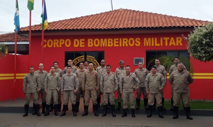 Corpo de Bombeiros comemora 15 anos de instalação em Maracaju. Leia.