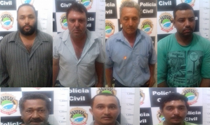 Corumbá: Grupo é preso tentando furtar 611 cabeças de gado