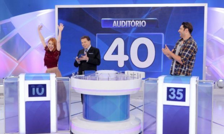 Silvio Santos comemora audiência de “As Aventuras de Poliana” e revela recado à esposa