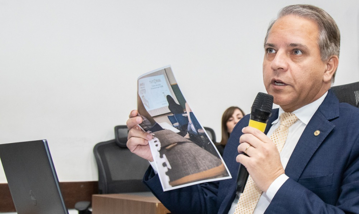 Coronel David critica UFMS por ministrar aula tendenciosa contra o presidente Bolsonaro