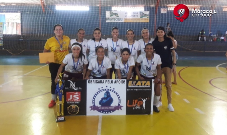 Torneio de Futsal Feminino da Amizade movimentou final de semana esportivo no Ginásio Louquinho. Saiba mais.