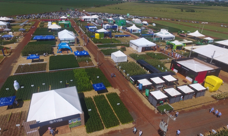 Showtec 2019 começa nesta quarta com tecnologias para agricultura e pecuária