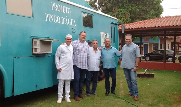 Distrito de Vista Alegre recebe Projeto Pingo D’Agua nesta semana