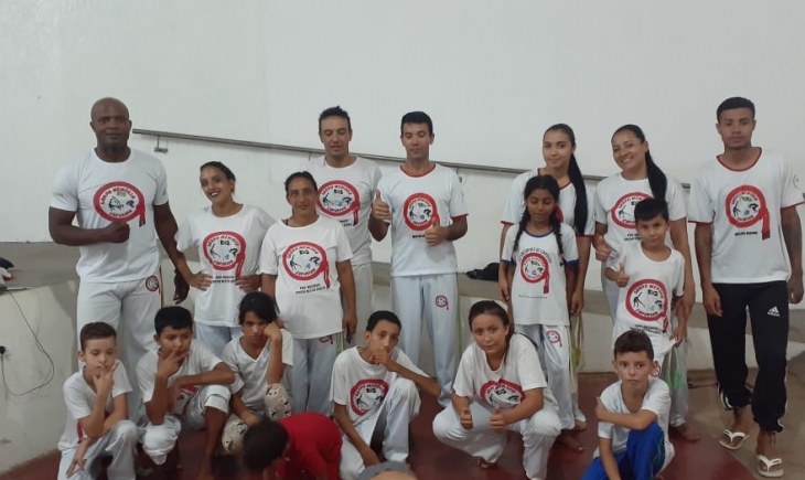 Projeto Ginga Maracaju participa de 27º Encontro e Batizado de Capoeira em Ivinhema.