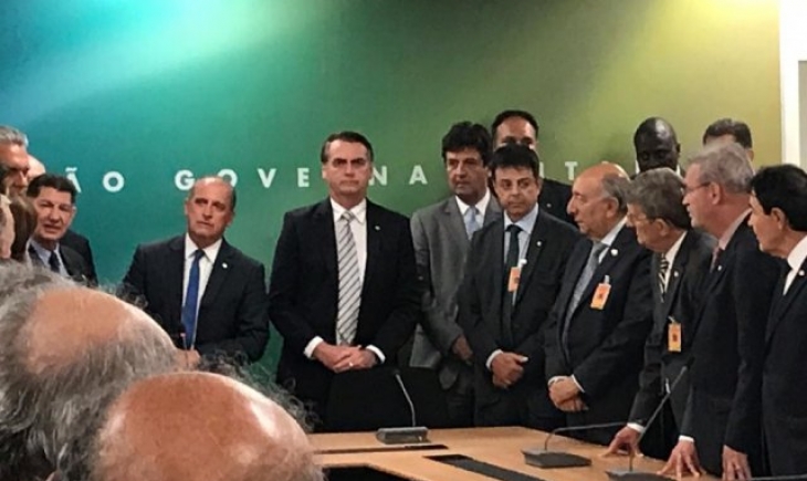 Mandetta é confirmado como ministro da Saúde de Jair Bolsonaro