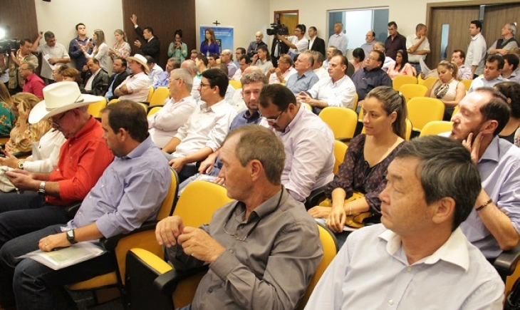 Prefeitos destacam parcerias do Governo que beneficiam finanças dos municípios