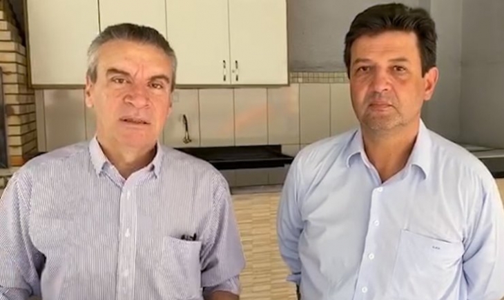 Presidente da ALEMS e ministro da Saúde reforçam parceria contra coronavírus