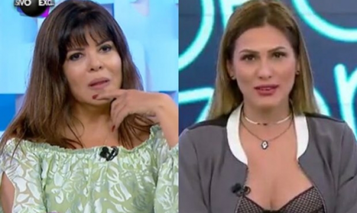 Mara Maravilha desabafa sobre adoção e é consolada por Lívia Andrade